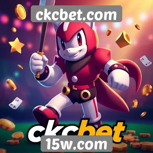 Opções de jogos disponíveis no ckcbet
