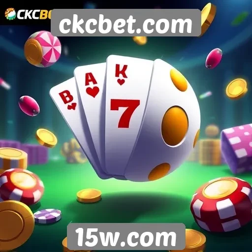 Popularidade dos jogos de cassino na ckcbet