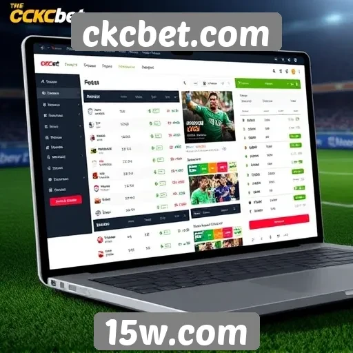 Experiência do usuário na interface do ckcbet.com